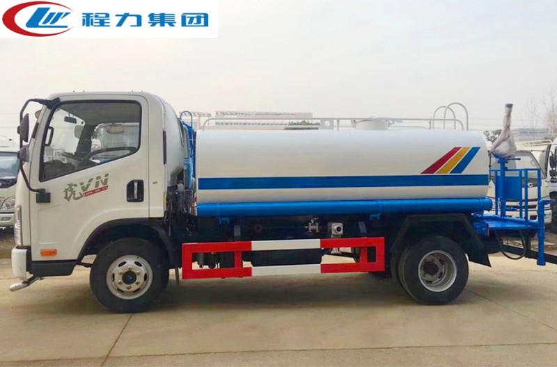 CLW5070GSSC5洒水车