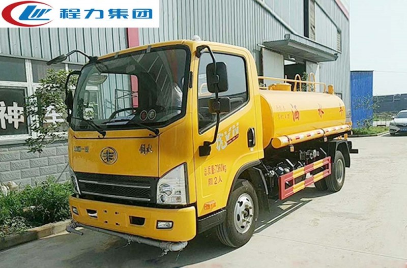 CLW5070GSSC5洒水车