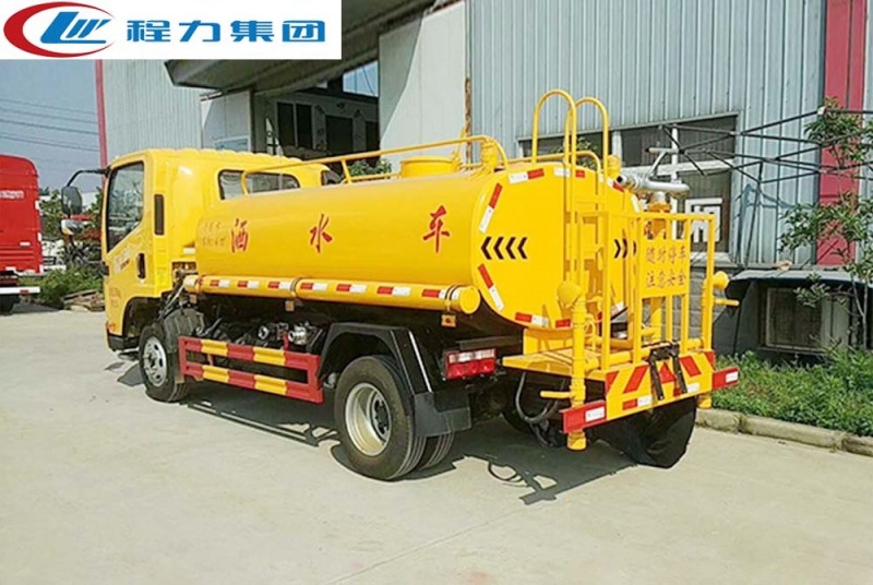 CLW5070GSSC5洒水车