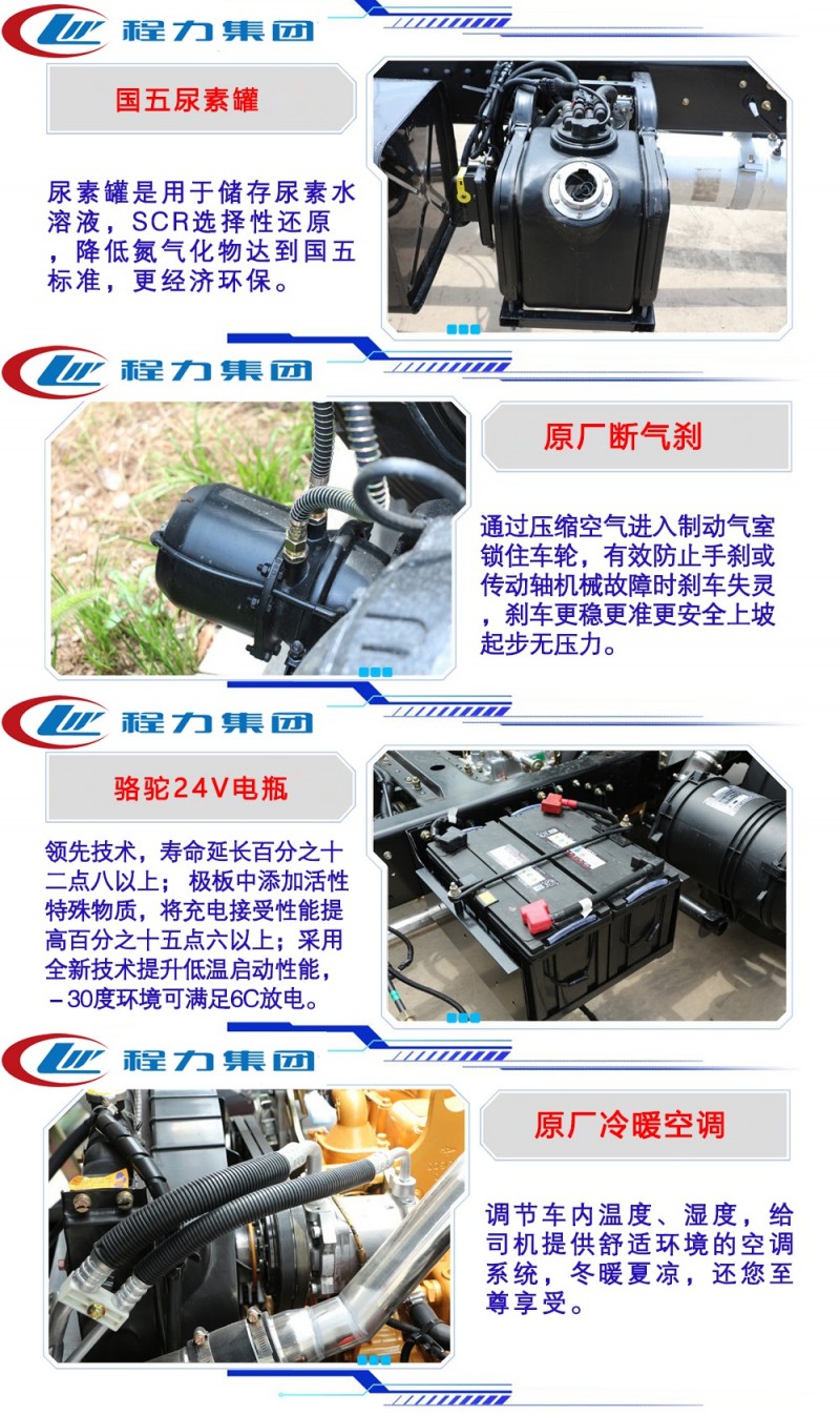 东风D912新款8-12方洒水车