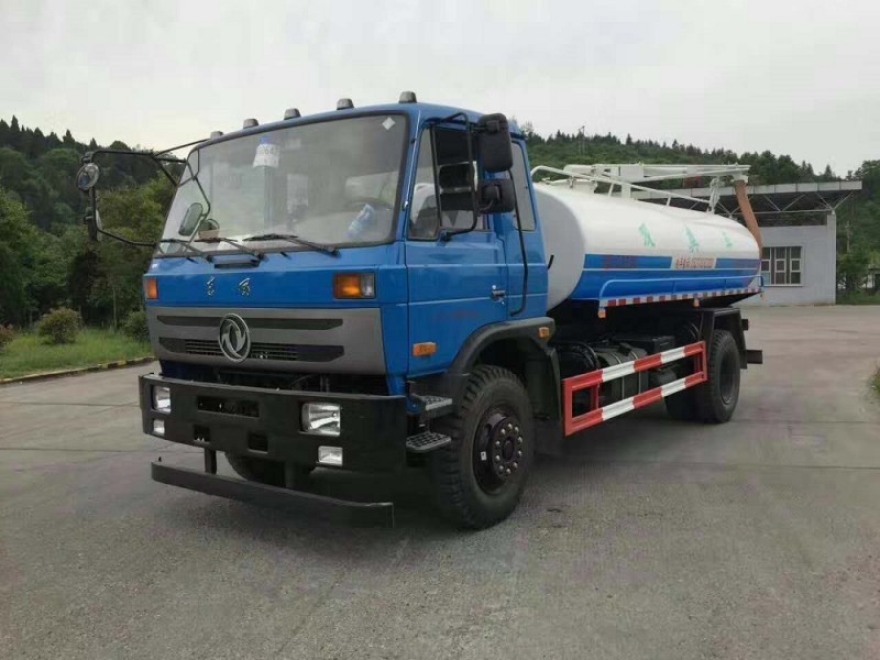 东风153(12方)吸粪车