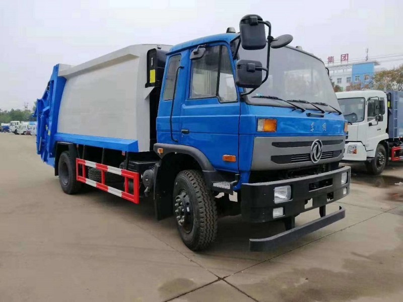 东风153G压缩垃圾车（10-14方）
