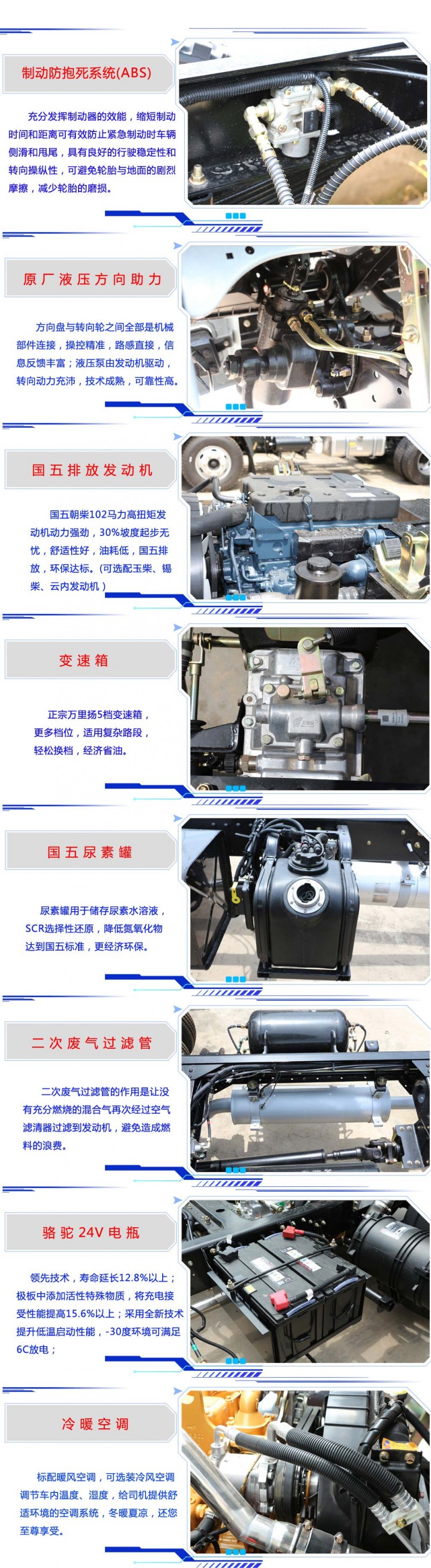 东风多利卡5方勾臂垃圾车