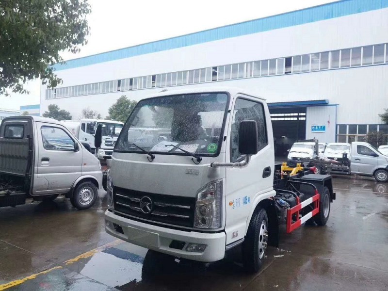 凯马4方勾臂垃圾车