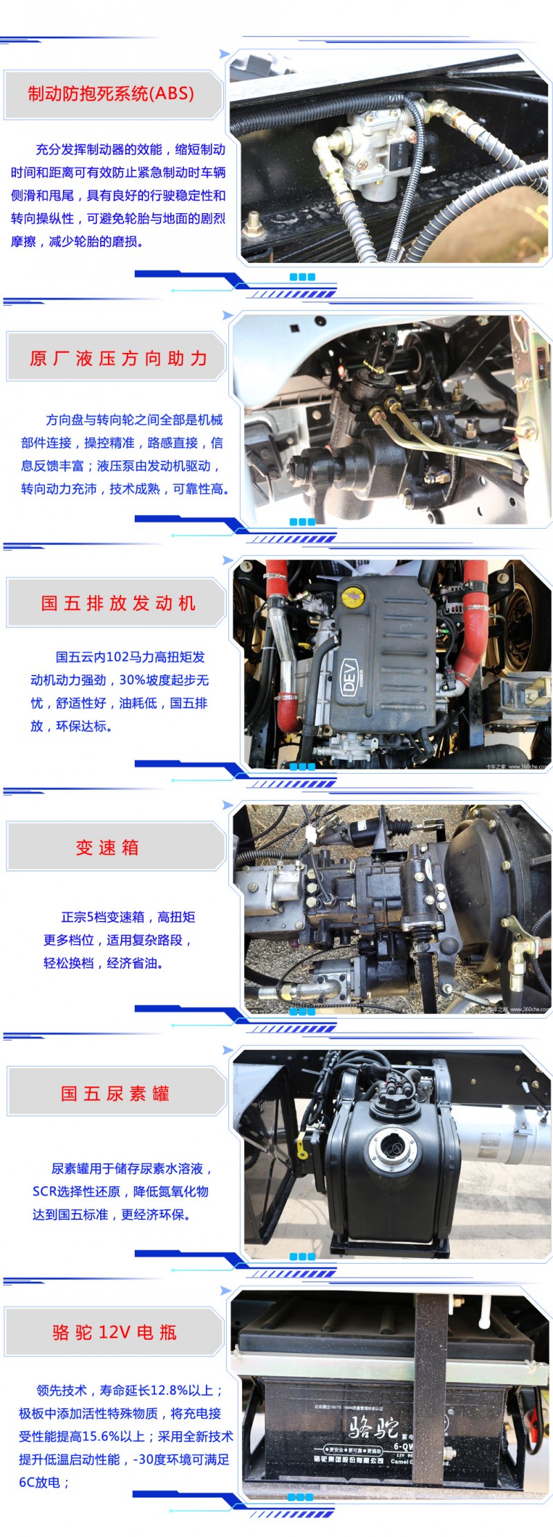 凯马4方勾臂垃圾车