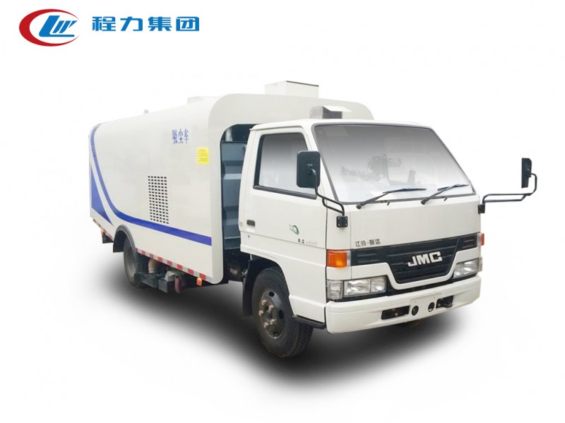 江铃小型5方吸尘车