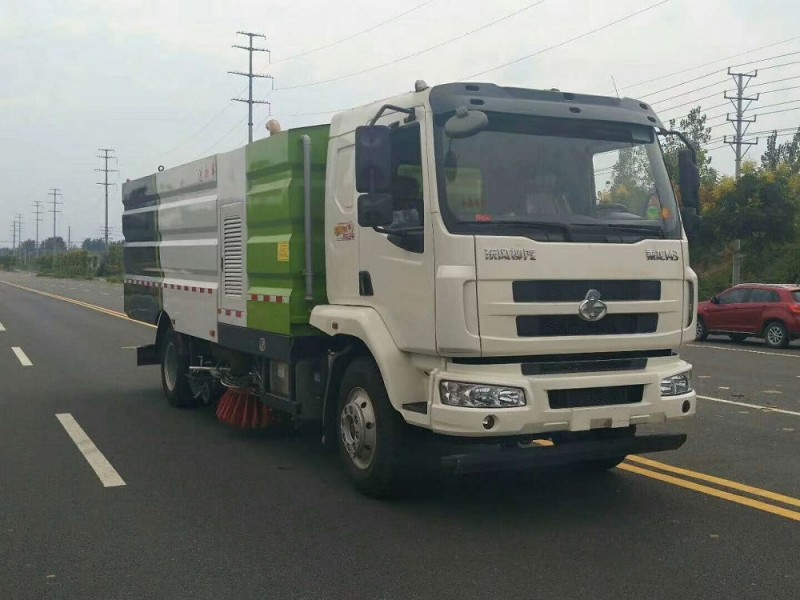 东风柳汽12方洗扫车