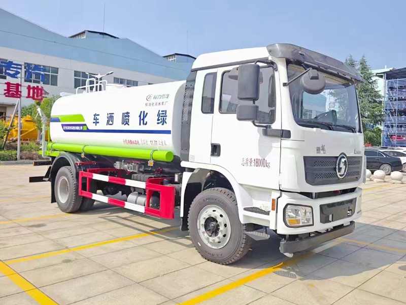 陕汽德龙L3000洒水车（15方）