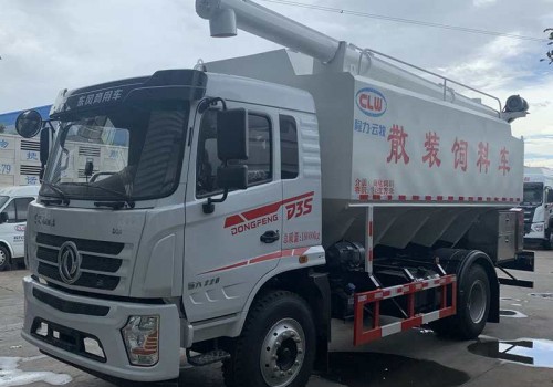 东风畅行散装饲料运输车