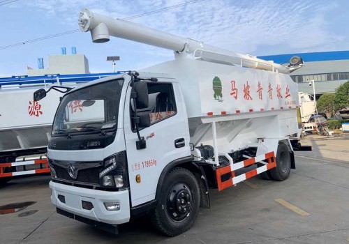东风福瑞卡散装饲料运输车（12方）