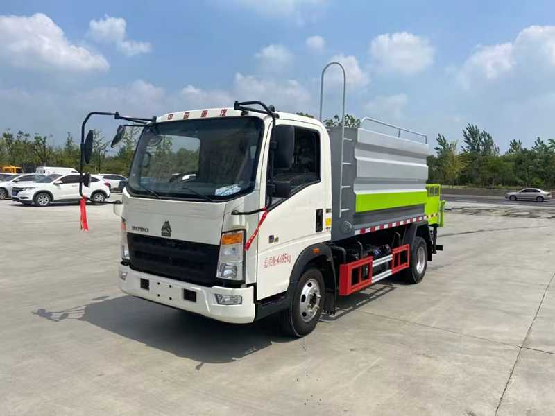 重汽豪沃抑尘车（洒水车）