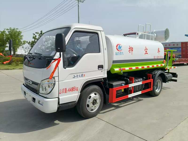 福田小卡抑尘车（洒水车）